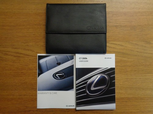 Lexus 200h manuale del - ct,