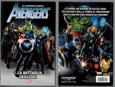 AVENGERS: LE LEGGENDE MARVEL