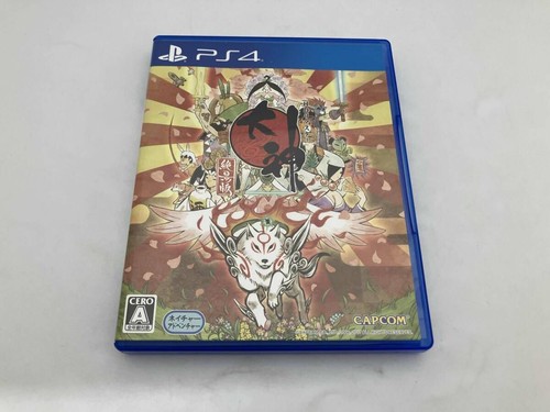 Ps4 okami scenic edition - ps4,