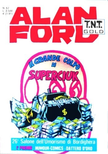 Alan ford gold n - gold, 52