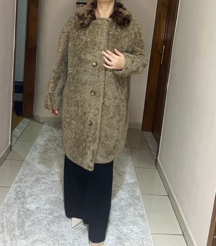 Cappotto pelliccia agnello