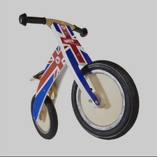 Bici/moto In Legno X Bimbi