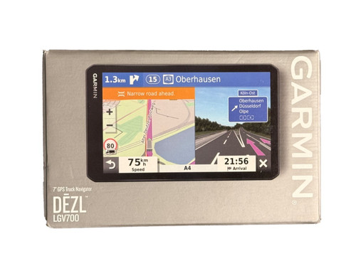 Garmin dēzl lgv700 camion - dēzl,