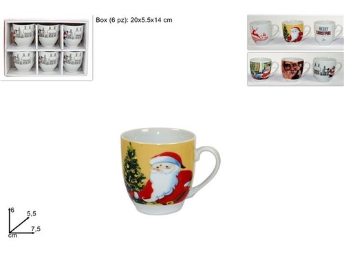 Set pezzi tazzine - pezzi,