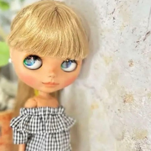 Bambola blythe personalizzata - blythe,