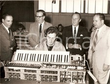 1967 CAMERANO Fusione FARFISA - LEAR SIEGLER Controllo organo elettronico *Foto