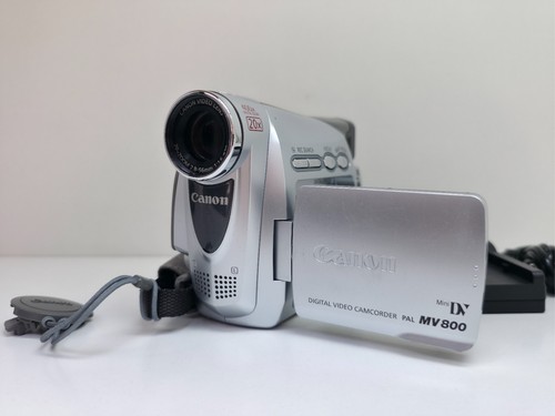 Canon mv800e mini videocamera - canon,