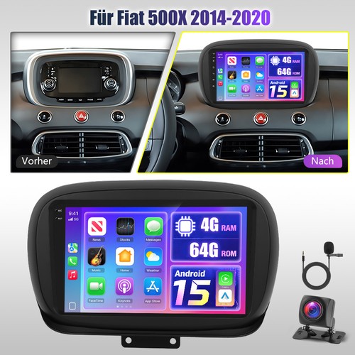 64gb per fiat 500x 2014 - 4+64gb,