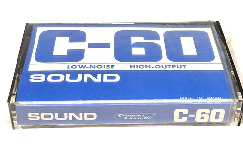 Fuji sound nastro - fuji, c-60
