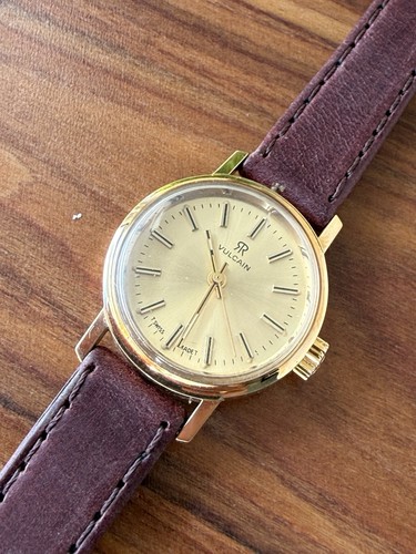 Raro orologio vintage - raro, vulcain