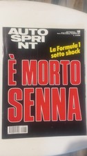 AUTOSPRINT 3-9 MAGGIO 1994 - "E MORTO SENNA" - ORIGINALE - NO RISTAMPA!! RARO!!