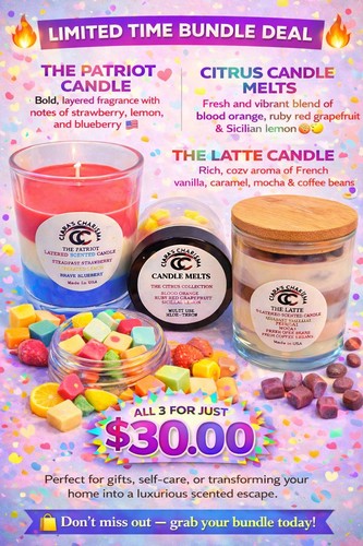 Confezione candele profumate - candele,