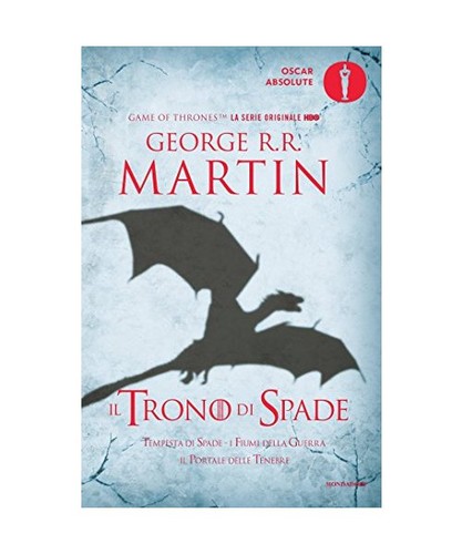 Trono spade libro - spade., terzo