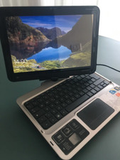 Notebook convertibile HP TouchSmart tm2-210 con SSD Samsung 500gb-Active Pen HP.