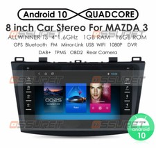 Per MAZDA 3 2010-2013 8"