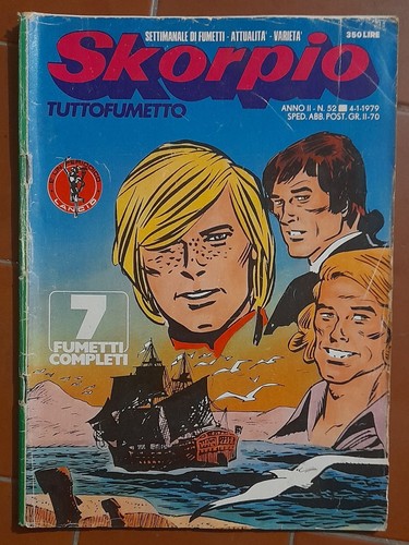 Skorpio fumetti anno - skorpio,