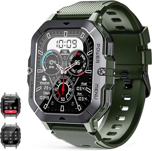 Oukitel bt101 smartwatch - smartwatch, uomo
