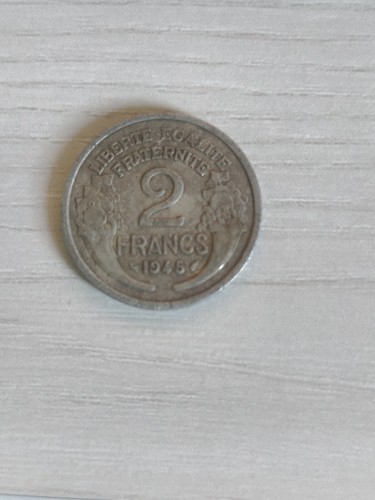 Monete franchi francesi 1945 - franchi,