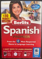 NEW Berlitz Spanish Premier -