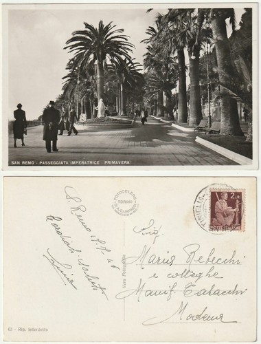 Sanremo imperia - sanremo,