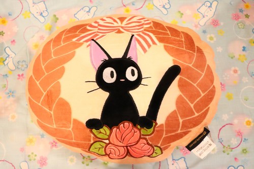 Cuscino gatto jiji - di,