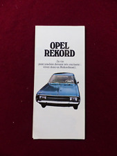 catalogue prospectus auto 