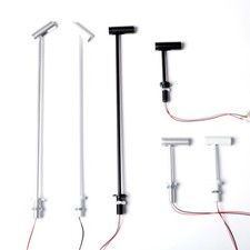 CREE MICRO FARETTO LED 1w SU ASTA BARRA GIOIELLERIA VETRINETTE ABATJOUR DESIGN