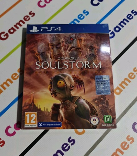 Ps4 oddworld soulstorm - ps4,