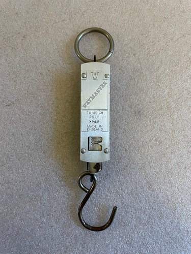 Bilancia pesca vintage - da,