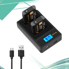 2 pezzi NP-BX1 batteria +