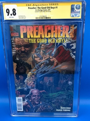Preacher good old boys dc - good,