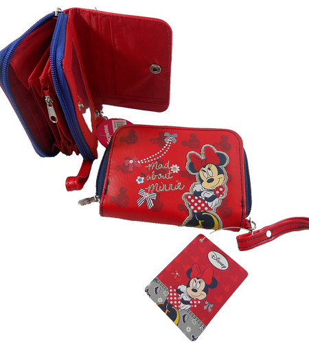 Portafoglio disney minnie - disney,