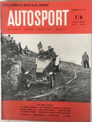 Autosport magazine november - magazine, 26