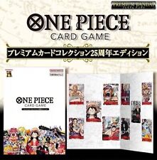 One Piece Card Game Premium Card Collection 25th Edition JAP