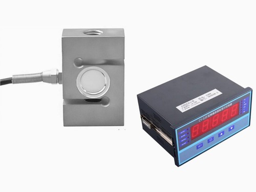 Load cell force - measuring, pull