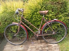 Bicicletta da turismo vintage