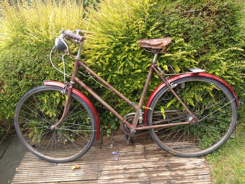 Bicicletta turismo vintage - da,