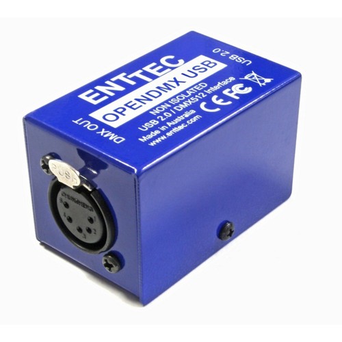 Enttec open dmx interfaccia - open,