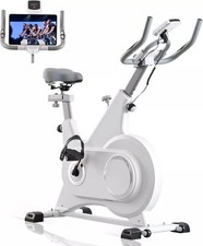 LSBIKE Cyclette Professionale da Interno Bici Spin Bike per Uso Palestra Casa