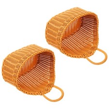 2 Pcs Cestini Portaoggetti