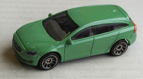 Matchbox volvo v60 - v60, verde