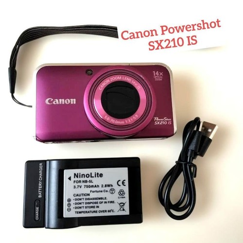 Canon powershot sx210 - powershot, is