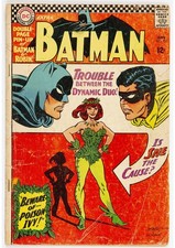 1966 Batman 181 LOWER GRADE