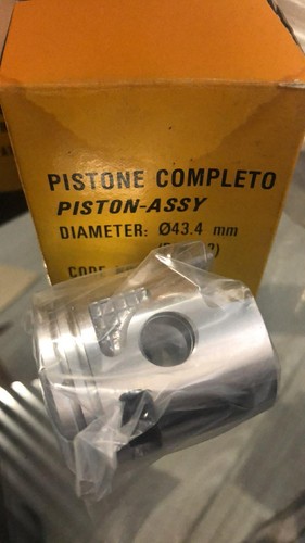 Pistone ø43 spinotto - pistone,