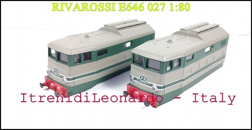 Rivarossi e646 e simili - e646,