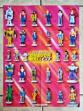 Poster I Tuoi Eroi In 3D DRAGON BALL GT 2001 De Agostini Prima Edizione Usato