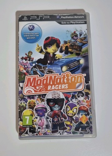 Modnation racers psp ita - racers,