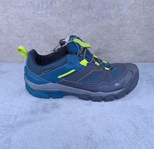 Quechua Trekking Shoes Women Flexible Non-slip Sole Sz 37 Dark Grey