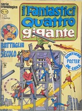 Lotto fumetti I Fantastici