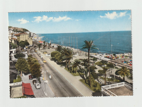Varazze savona cartolina - savona,